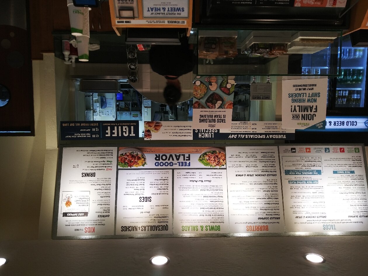 Rubio's coastal grill menu discount