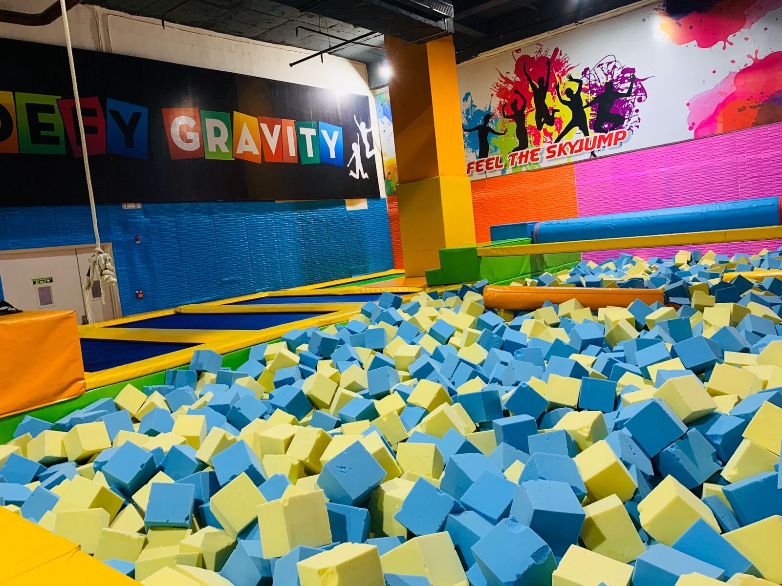 Trampoline park outlet nungambakkam