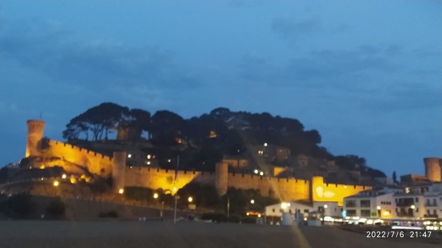 Vista nocturna