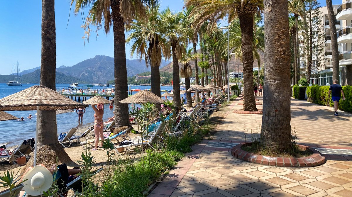 Прайм бич мармарис турция фото Ideal Prime Beach Resort (Marmaris, Turquie) : tarifs 2022 mis à jour, 95 avis e