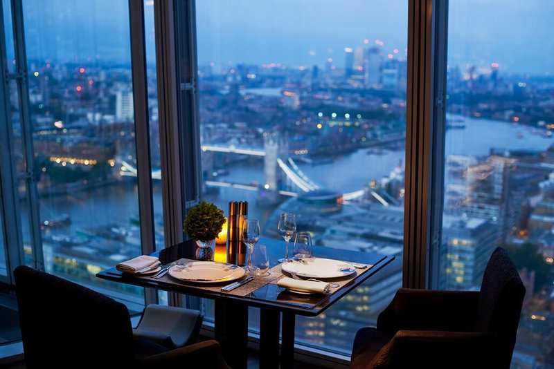 The best restaurant in The Shard for breakfast, lunch and dinner ...