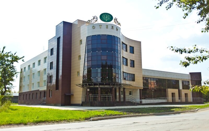 Фасад отеля