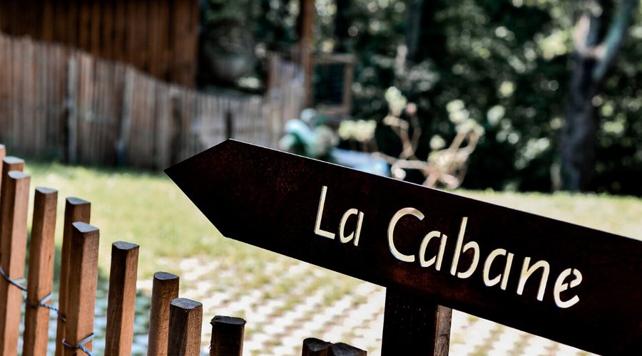 Cabane bien-être avec sauna et bain nordique