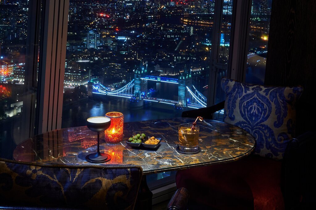 Dinner the deals shard