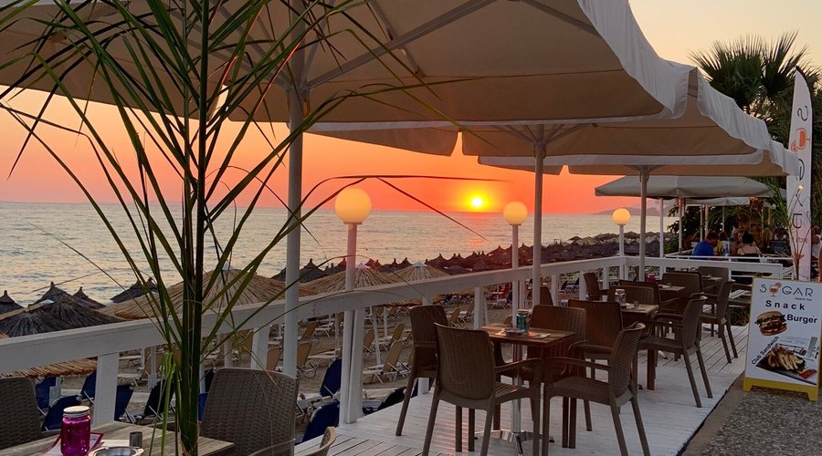SUGAR BEACH BAR, Vrachos - Restaurant Reviews & Photos - Tripadvisor
