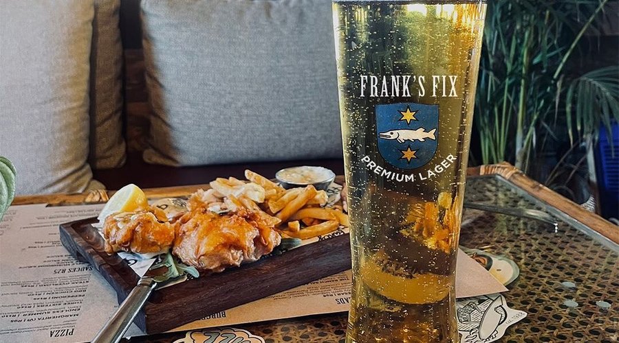 Frank's and fish, served daily