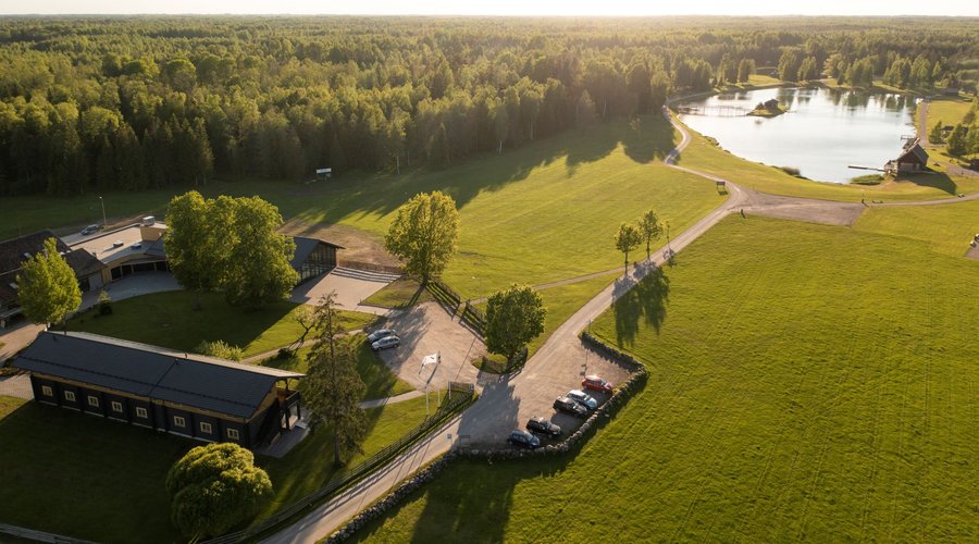 Toosikannu Holiday Center by air