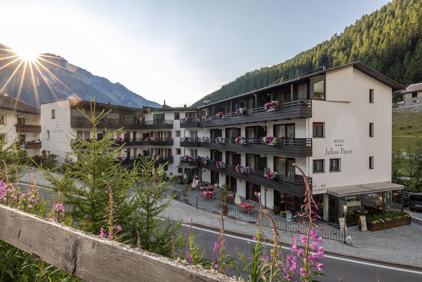 HOTEL JULIUS PAYER (Solda, Italie) tarifs 2024 mis à jour et avis hôtel