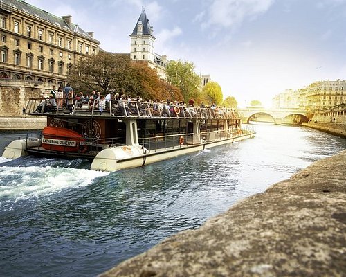 bateaux parisiens boat tour