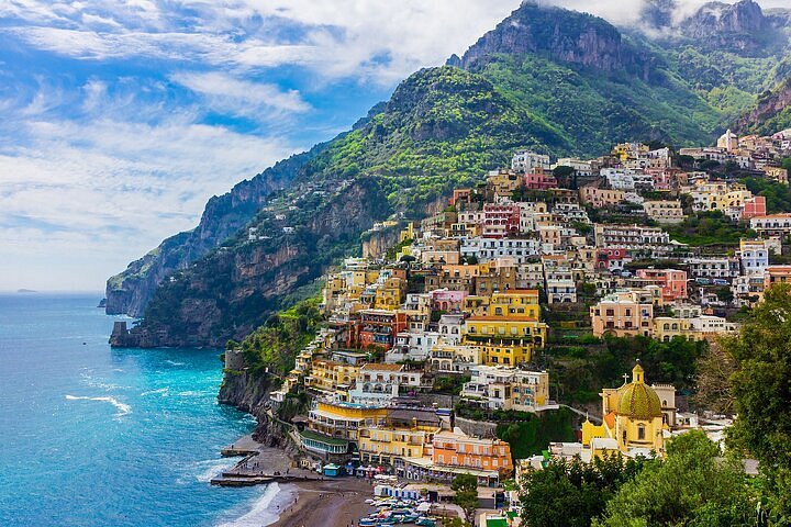 2024 Transfer Positano to Naples provided by Prestige Limo