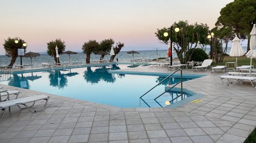 MIMOZA BEACH - Updated 2022 Prices & Hotel Reviews (Argassi, Greece)