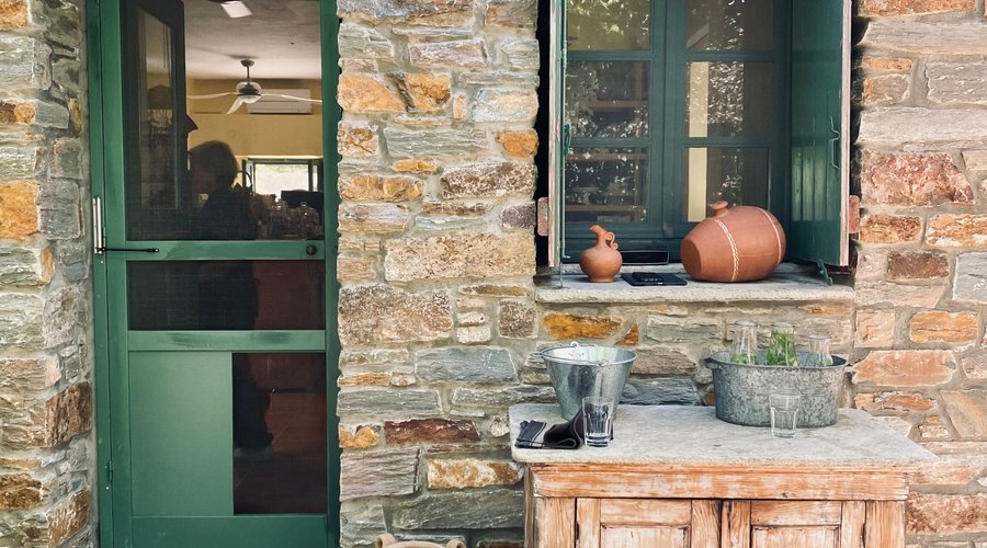 the gorgeous patio! 
