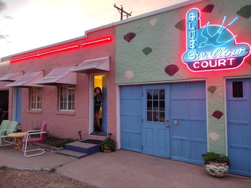 BLUE SWALLOW MOTEL - Updated 2022 Prices & Reviews (Tucumcari, NM)