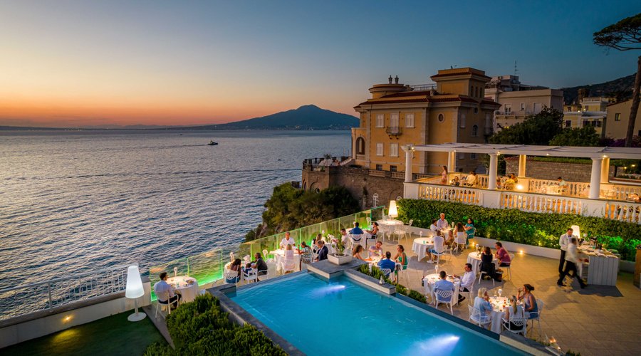 Ristorante Corallo Sorrento - Outside View