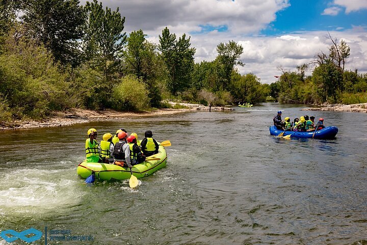 SWITA, White Water Rafting Idaho, Float The Boise River