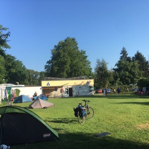 Campsite view