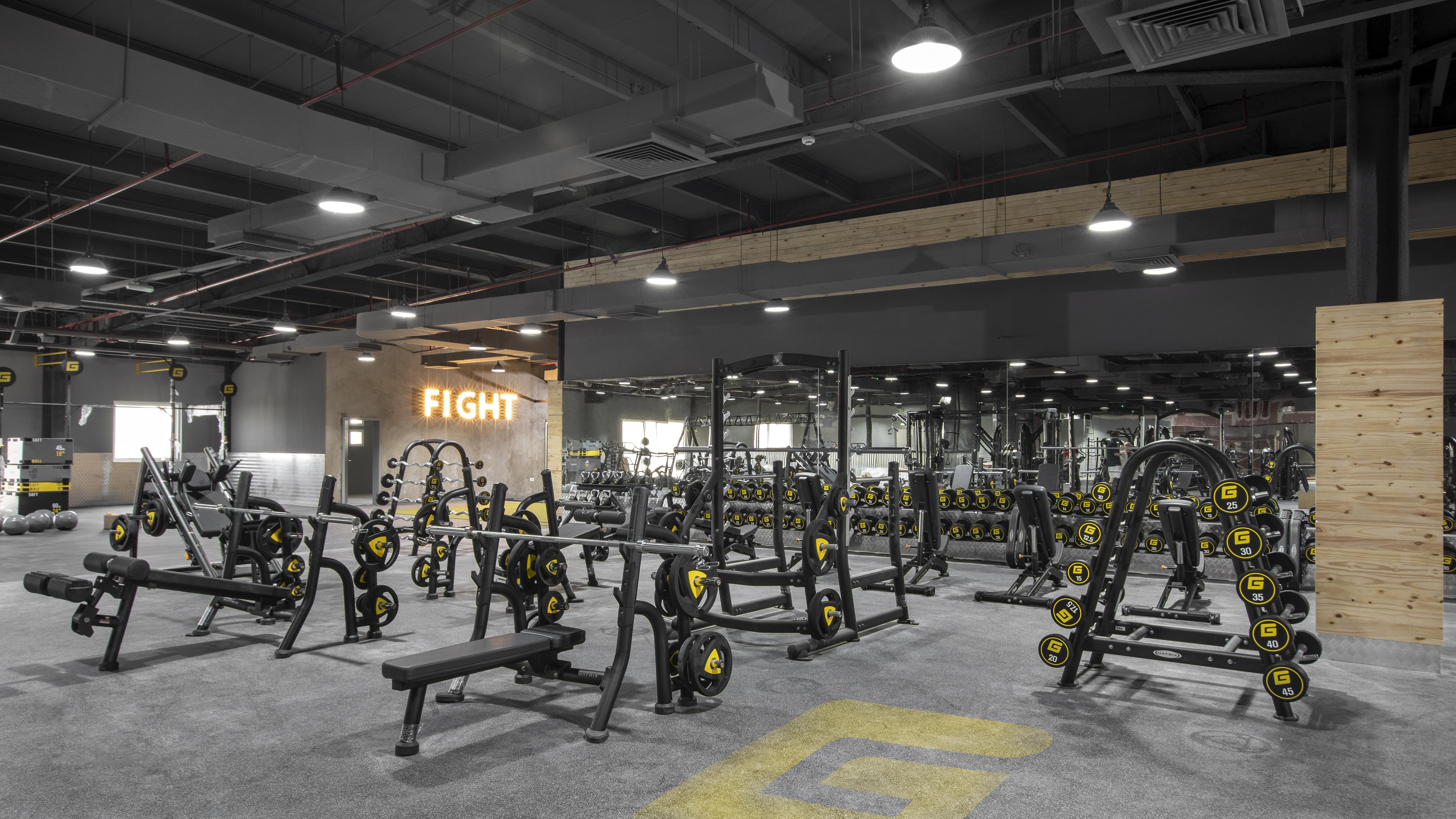 Gym nation discount