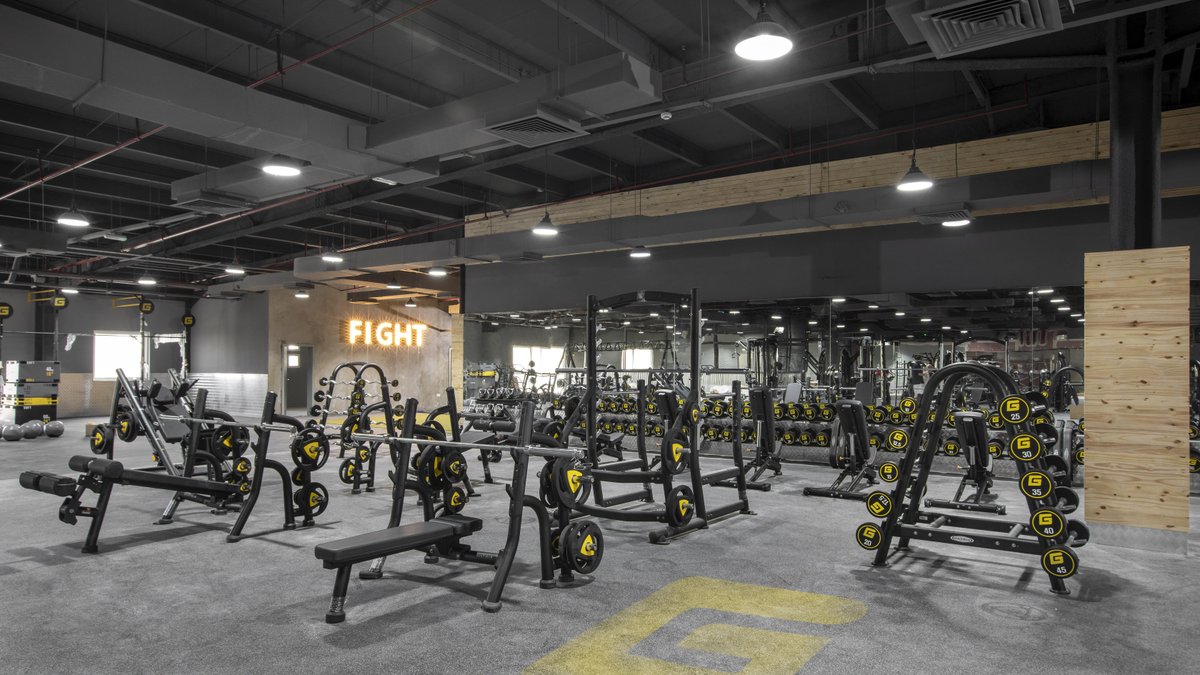 GymNation Mirdif fitness - top gyms in dubai