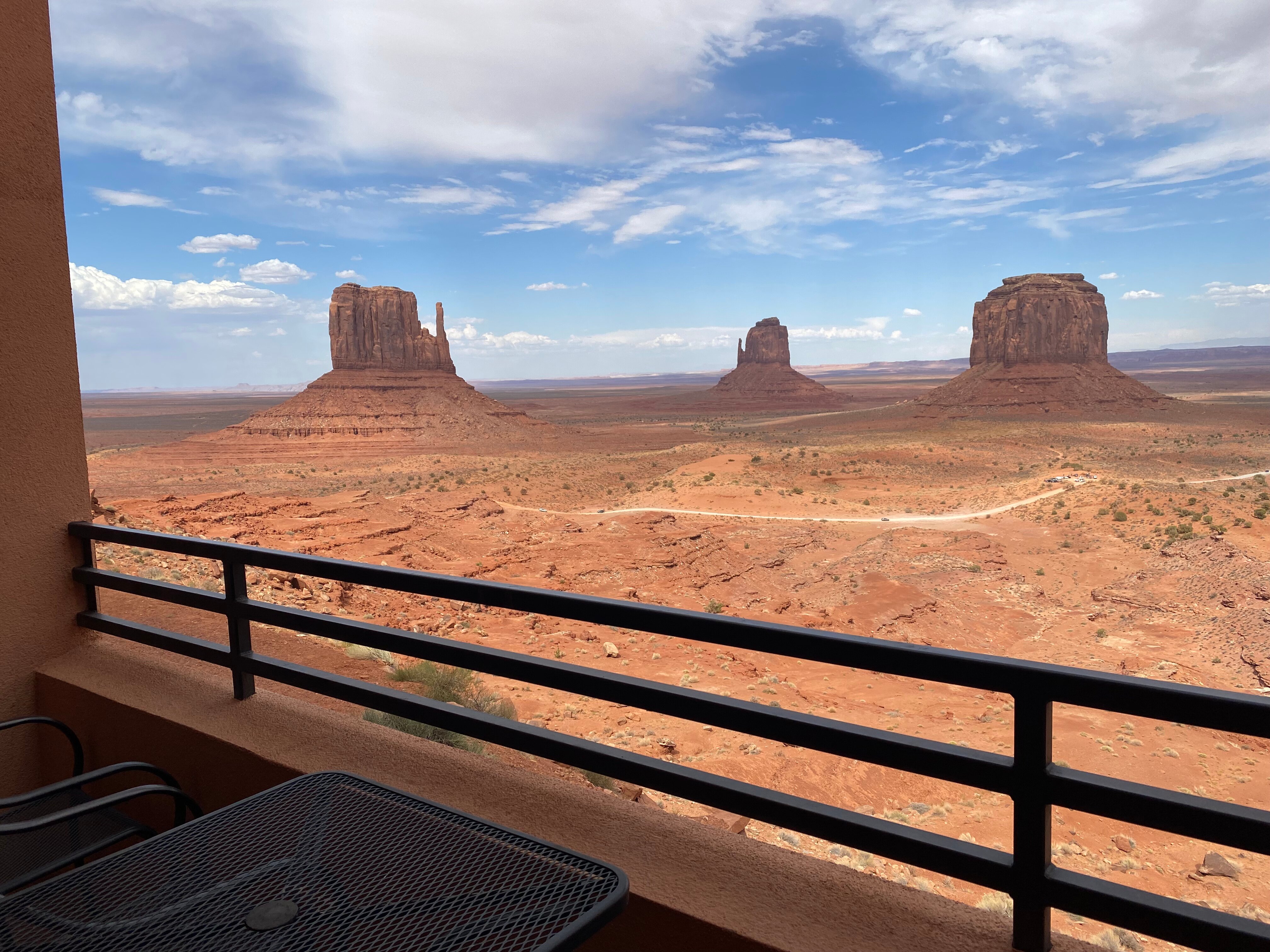 THE VIEW HOTEL Monument Valley UT Foto S Reviews En   View From My Balcony 