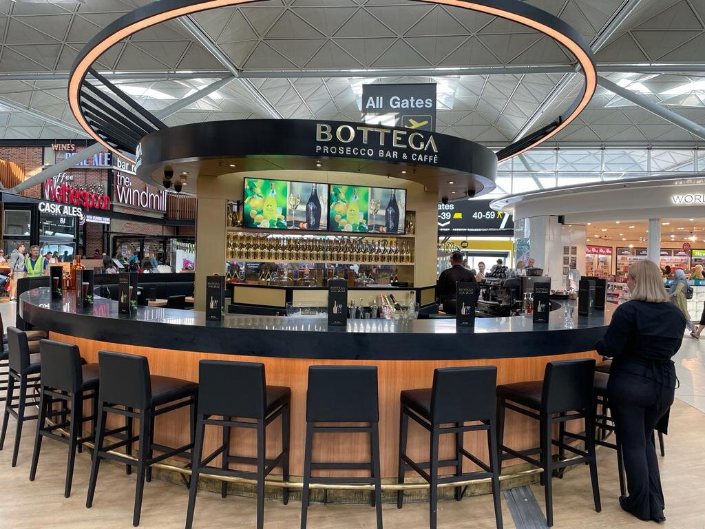 Bottega heathrow hotsell