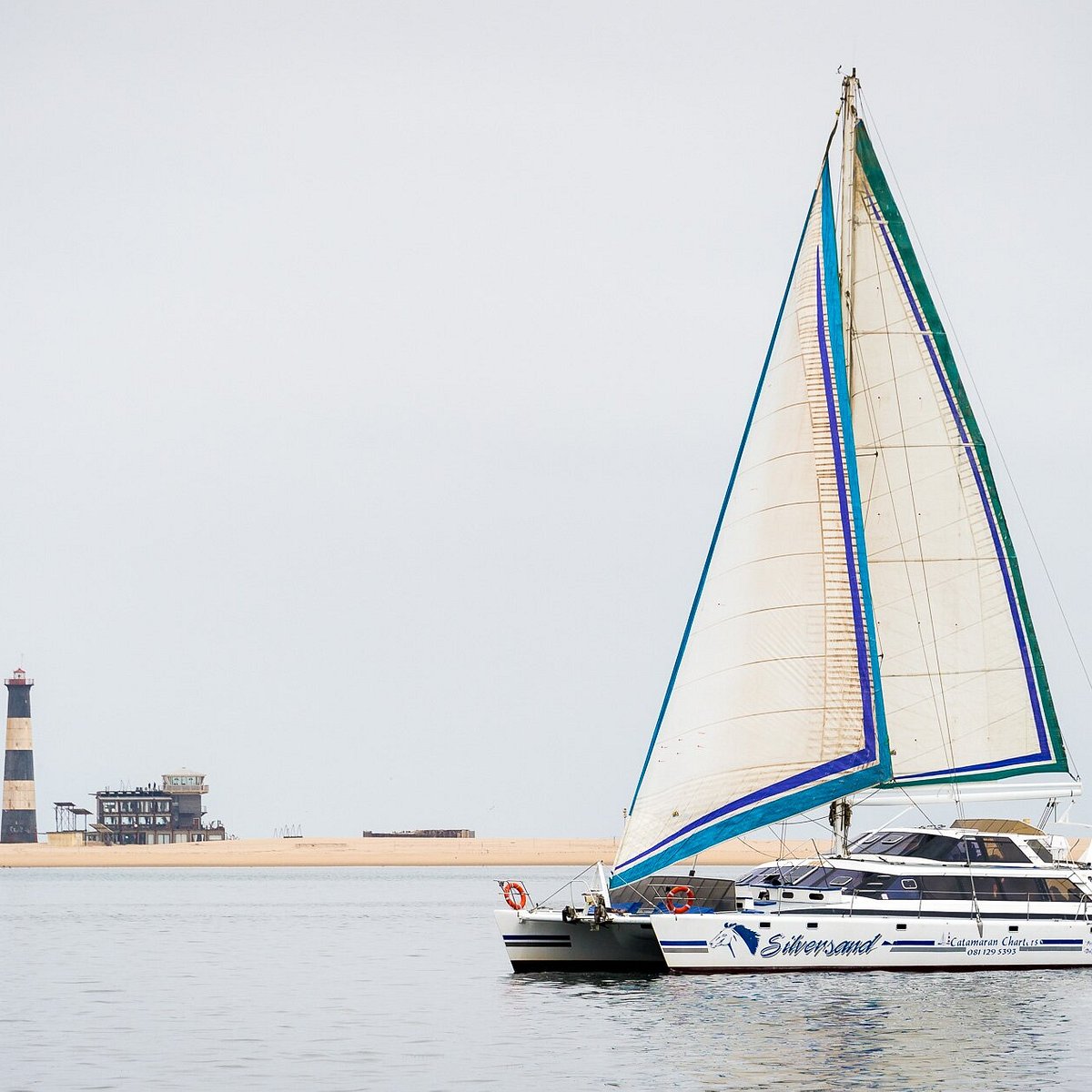 walvis bay catamaran charters