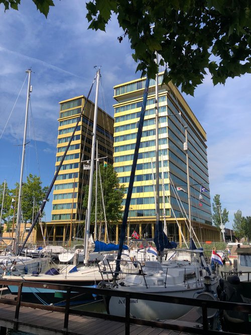 Holiday Inn Express Amsterdam - North Riverside - UPDATED 2022 Prices ...