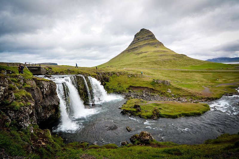 Kirkjufellsfoss waterfall Iceland