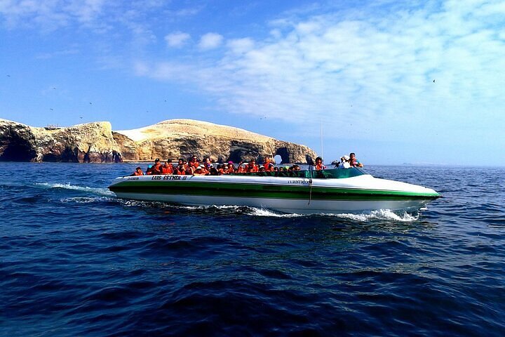 ballestas islands boat tour