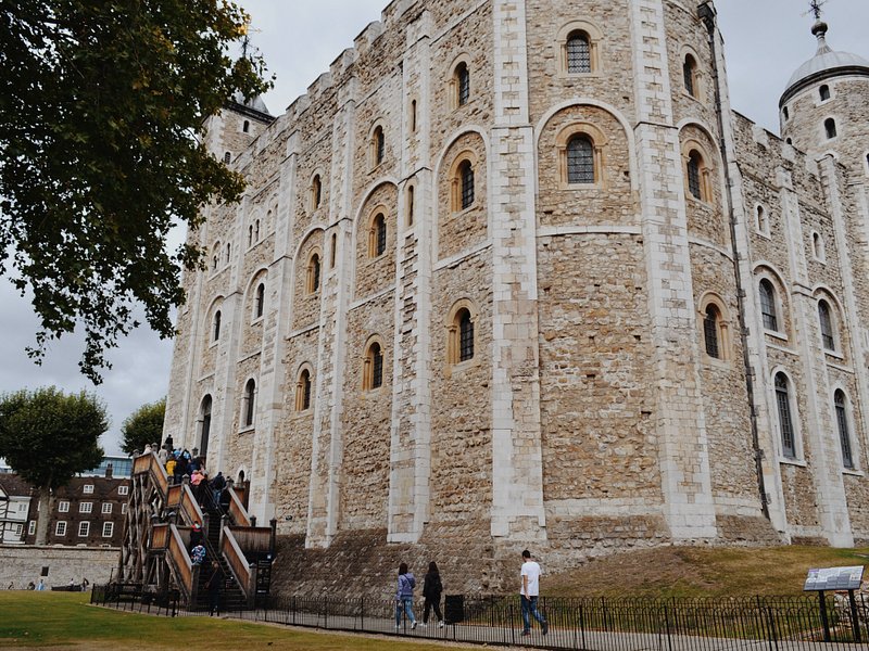 People near The Tower of London during the day
