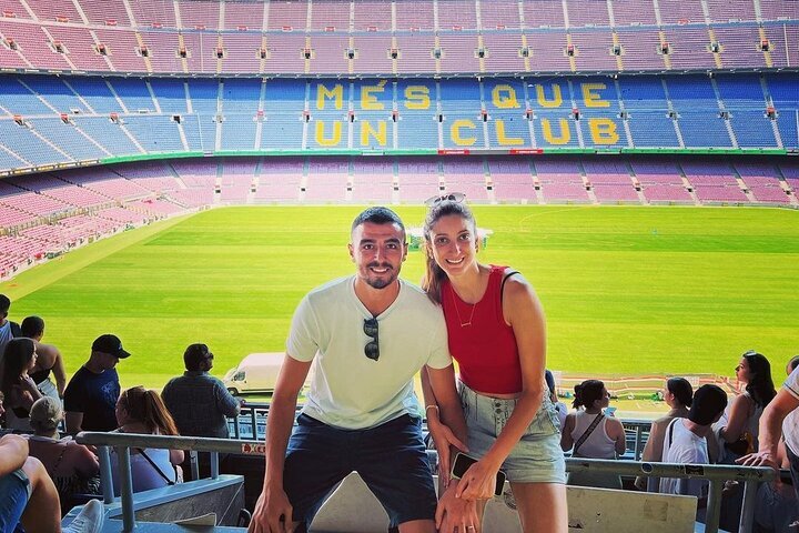 2024 Immersive Tour F.C.Barcelona Museum Open Date Ticket Only