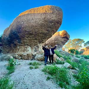 The stunning formations of the rocks and local landscape surrounding Rangelands is home to a vast array of fauna and flora. Keen photographers marvel at the changing lightscapes presented through the day.