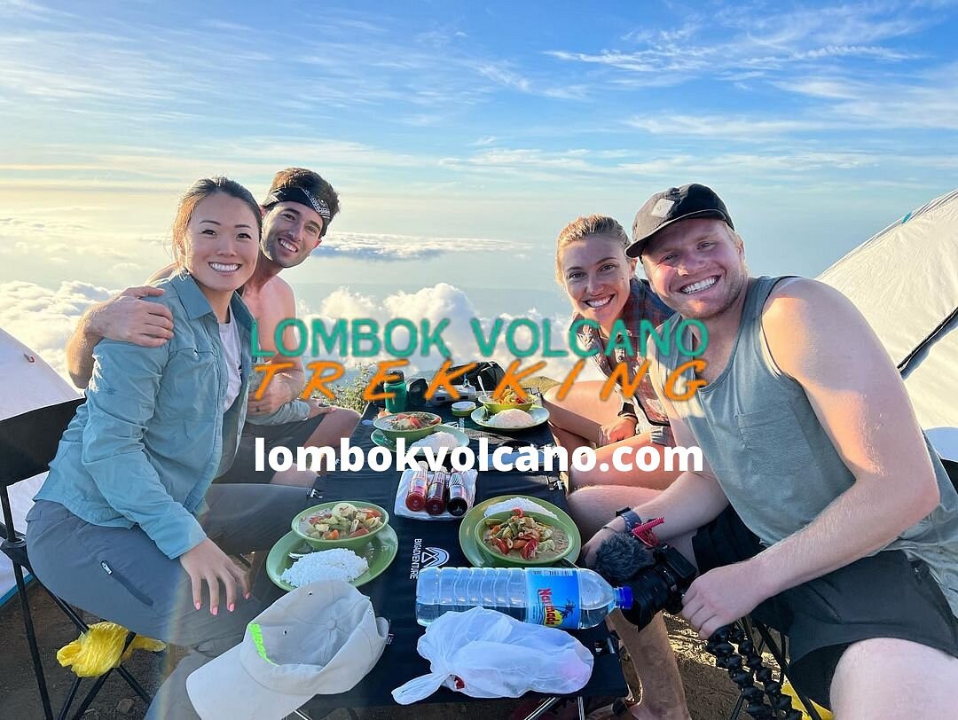 lombok volcano tour