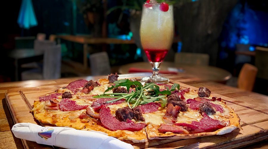 Pizza and Cocktails