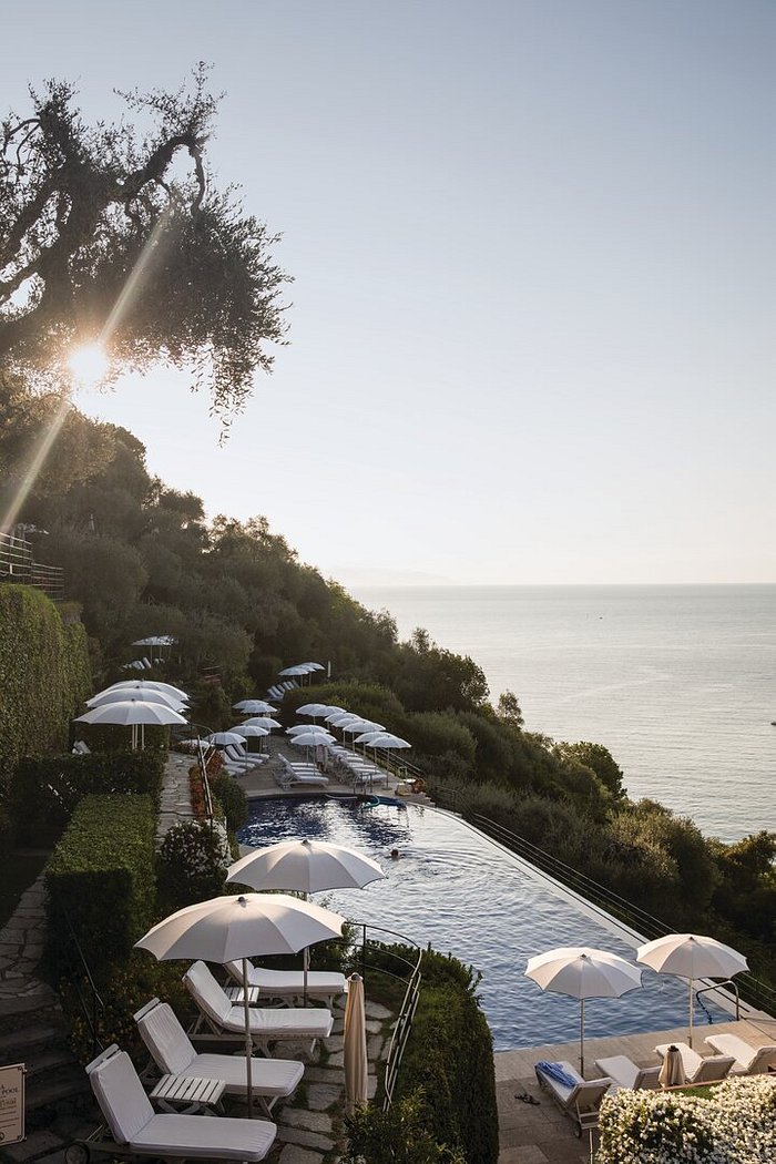 Inside the new-look spaces at Belmond's Splendido Hotel in
