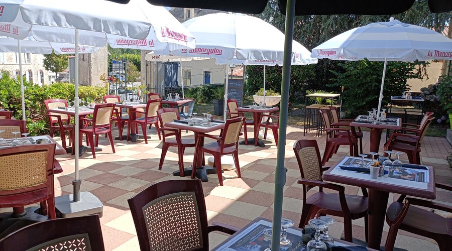 Notre terrasse 