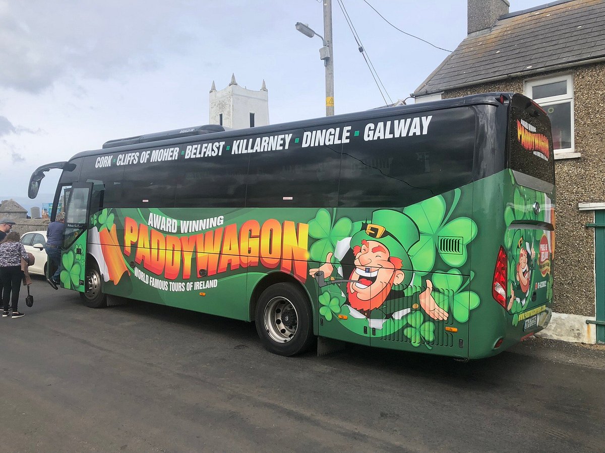 paddywagon tours to belfast