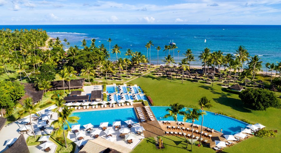 Vista Aérea Piscinas Centrais