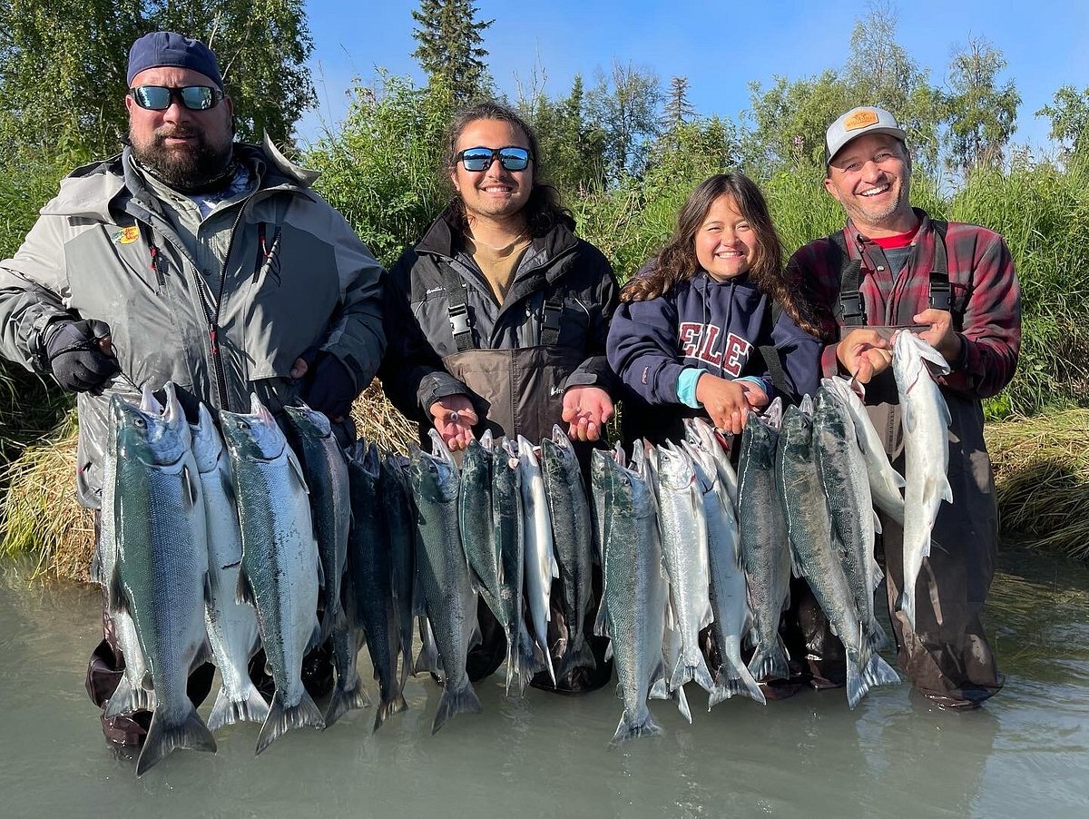 Kasilof Salmon Fishing - Lost Boys Fishing - Updated 2024 Prices