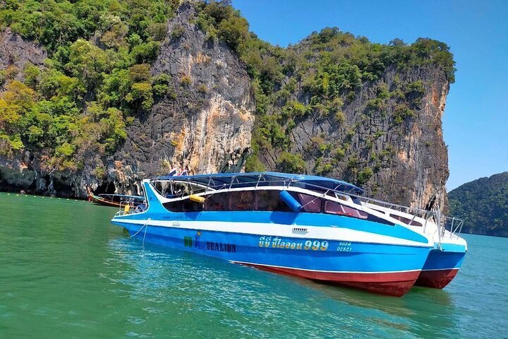 phang nga bay by catamaran