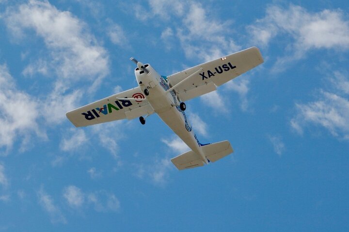 2024 Private Flight From Cancun To Holbox Provided By RivAir   Caption 