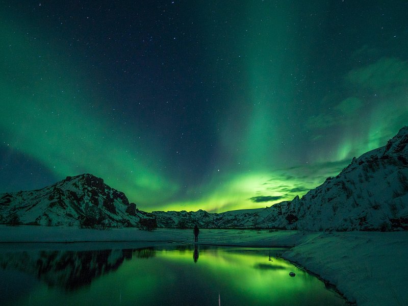 Northern Lights in Iceland