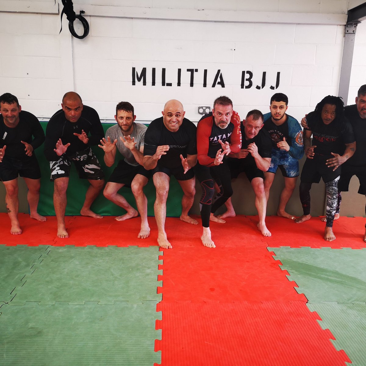 Militia Brazilian Jiu-jitsu (Broxbourne, England): Hours, Address ...