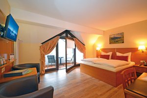 Zimmer und Suite