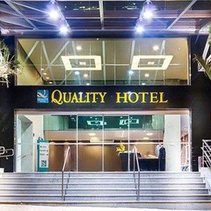 Quality Hotel Pampulha hotel in Belo Horizonte, Brazil