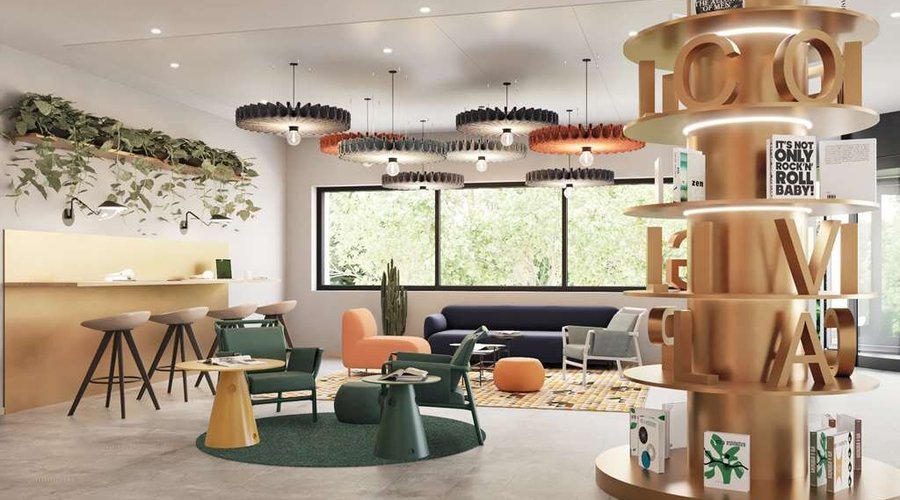 Belstay Roma lobby
