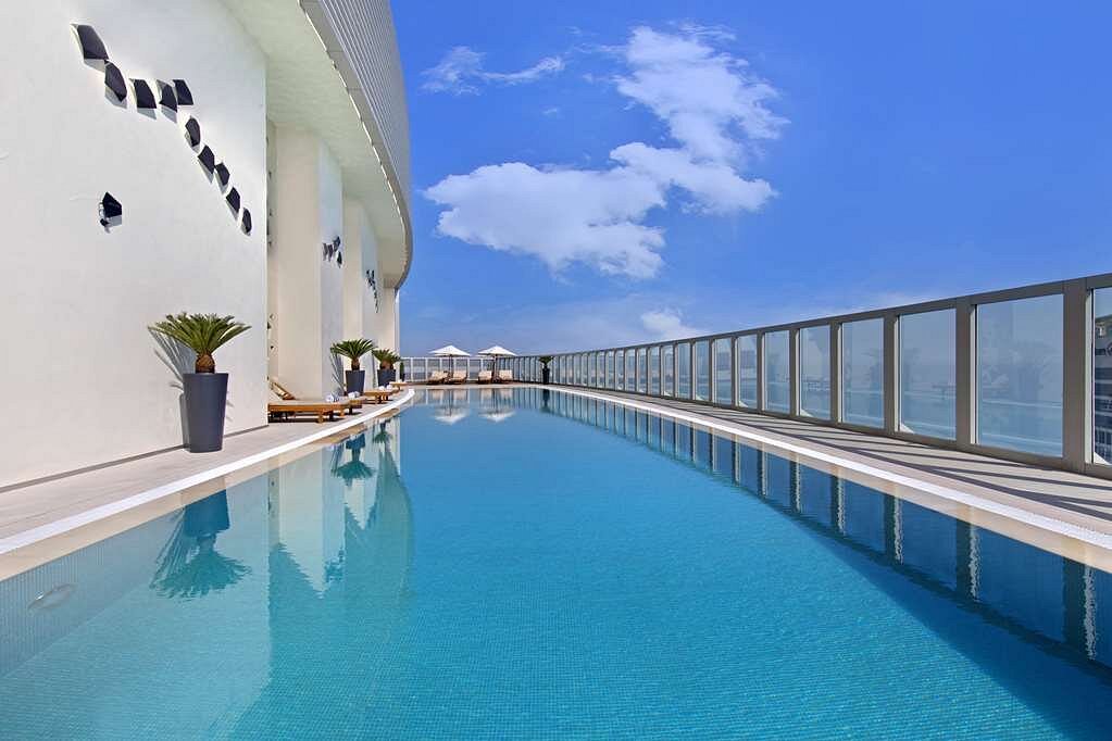 The Curve Hotel em Doha, Qatar — reserve Apart-hotel, Preços de 2024