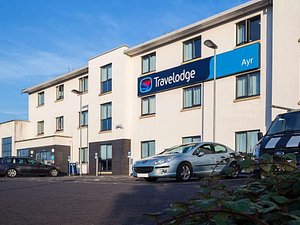 Travelodge Ayr in Ayr, image may contain: Car, Vehicle, Hotel, Building