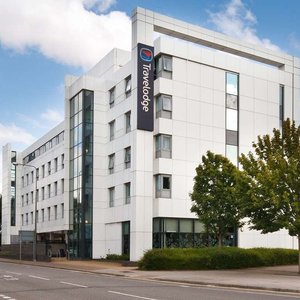 The open air Rapport NCP car park, hotel in distance across the junction. -  Picture of Premier Inn Cardiff City Centre (Queen Street) hotel -  Tripadvisor