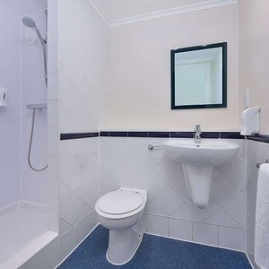 Travelodge Derby Chaddesden in Derby, image may contain: Housing, Hotel, House, Row House
