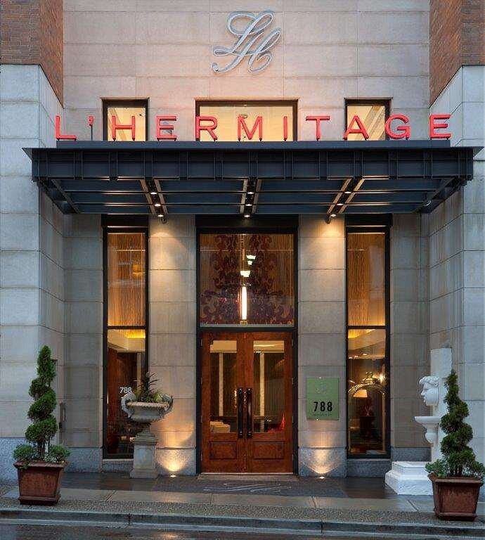 L&#39;Hermitage Hotel, hotel in Vancouver